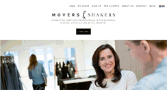 Desktop Screenshot of home.moversshakers.nl